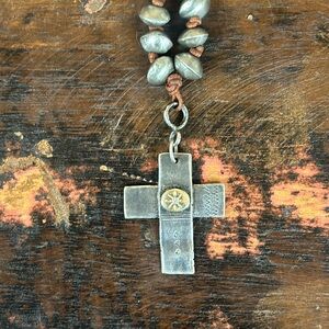 Jes MaHarry “Shine Within” necklace. New with tags from Sundance.